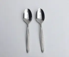 Hen76 Zwilling J.a. Henckels 2 Teaspoons Ja 18/10 Stainless Flatware Satin