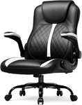 Ergonomic Gaming Chair With Lumbar Support & Adjustable Height - White. Fixed Price $166.99.