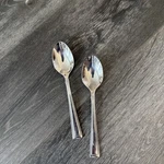 Oneida Stainless Butler (glossy) Teaspoons - Set Of 2 Flatware. Fixed Price $9.99.