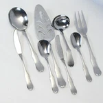 Oxford Hall OXH59 Serving Pcs Stainless Lot Of 8. Fixed Price $27.19.