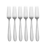 Oneida Vale Set Of Dinner Forks 6, Silverware. Fixed Price $37.99.