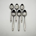 Towle TWS10 Stainless Soup Spoon Supreme Flatware 6PC Set. Fixed Price $23.77.