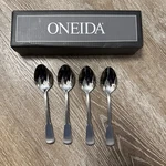 Oneida Colonial Boston Teaspoons, Silverware Set, Of 5750004E. Fixed Price $14.95.