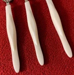 Cutco - CUE3 * You Choose Flatware Silverware Stainless Choice White. Fixed Price $49.00.