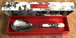 Portmeirion Serving Spoon The Holly Ivy Porcelain Handle Xmas Brand New!. Fixed Price $14.95.