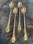 Reed & Barton Devonshire 18/10 Stainless Iced Beverage Spoon (set Of Four). Fixed Price $14.95.