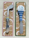 Mud Pie Golf Ball & Club Butter Cheese Spreaders Stainless Steel. Fixed Price $11.99.