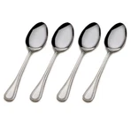 Wallace Continental Bead 18/10 Stainless Steel Teaspoon (set Of Four). Fixed Price $21.99.