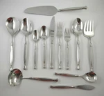 Oneida Cube Mark Act 1 Stainless Steel Glossy Flatware Your Choice Of Pieces. Fixed Price $15.00.