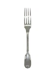 Chinon By Christofle Sterling Silver Dinner Fork Monogram New. Fixed Price $460.00.