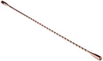 Cocktail Stirrer Double End 13 3/16" 33.5 Cm Copper. Fixed Price $19.50.