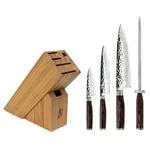 Shun Classic Piece Starter Block Knife Set DMS0530. Fixed Price $489.95.