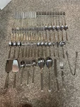 Hampton Silversmiths HSV165 Stainless Flatware Set Of 66 Pieces - Free Ship !. Fixed Price $79.99.