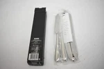 Alessi Nuovo Milano Table Knife Set 6PCS 23CM 18/10 Stainless Steel Italy Design. Fixed Price $124.99.
