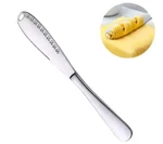 3-PZ 3-IN-1 Stainless Steel Butter Knife Spreader, Curler, Cutter Kitchen Tool. Fixed Price $8.99.