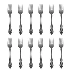 Oneida Brahms 18/8 Stainless Steel Salad Fork (set Of Twelve). Fixed Price $87.97.