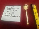 Vintage 1930'S Norwegian Silver Coffee Spoon Hestones Ss 925S Dart Ltd. Fixed Price $23.50.
