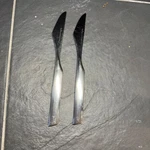 Rosenthal Studio-linie Berlin Steak Knives Set Of 2 Stainless Steel Germany. Fixed Price $22.00.