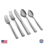 Cambridge 306520DS Riley Rumble 20-PIECE Flatware Set, Service 4. Fixed Price $76.38.