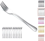 Kyraton Dinner Fork 12 Pieces, Stainless Steel 8.17 Inch 2. Silver. Fixed Price $20.69.