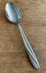 1 Place Oval Soup Spoon Finlandia Insico International Silver Stainless Is. Fixed Price $10.99.