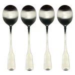 Oneida American Colonial 18/8 Stainless Large Round Gumbo Spoon (set Of Four). Fixed Price $99.99.