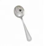 Winco 12 Pack Round Soup/bouillon Spoons Stainless Cereal, Silver. Fixed Price $35.99.