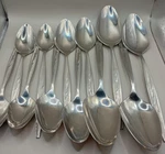 1847 Rogers Bros Sea Island Pattern Stainless Flatware Lot Of 12 Variety Spoons. Fixed Price $29.97.