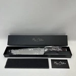 Mojo Studio Kitchen Knife Wood Handle High End Chef Knives Artisan 8 Blade. Fixed Price $32.50.