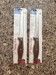 2 Vintage Ekco 6 Boning Knife Wood Handle Stainless Steel Blade New. Fixed Price $24.95.