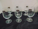 Set Of Wilmax Crystalline Beer/water Glasses Wl 888026/6A New Without Box. Fixed Price $60.00.