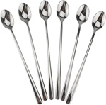 Long Handle Ice Tea Spoon, Dealight Premium 18/10 9-INCH. Fixed Price $17.99.