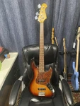 Signature Handmade Basses Custom J Sunburst. Fixed Price $500.00.