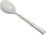 Royal Pacific 10 Inch Serving Spoon 18 Stainless Steel Bamboo Design. Fixed Price $29.39.