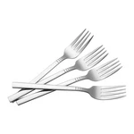 Morcte Stainless Steel Dessert Fork, Set Of 12. Fixed Price $20.91.