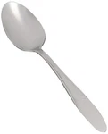 Winco 12-PIECE Manhattan Teaspoon Set, 18-0 Stainless Steel Silver. Fixed Price $19.99.