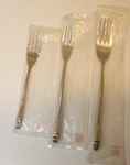 Izabel Lam Stainless Steel Stream 2 Salad Forks & 1 Dinner. Fixed Price $79.99.