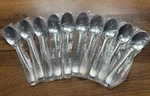 World Tableware 7.25" 18/8 Stainless Soup Spoons Aspire Lot Of 10 New. Fixed Price $19.99.