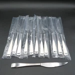 Oneida Stainless Flatware Satin Moda Steak Knives - Set Of 12 New Sealed. Fixed Price $59.99.