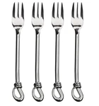 Gourmet Settings Twist Cocktail Forks Stainless Steel 3 Boxed Sets Of 4. Fixed Price $50.00.