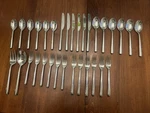 Cambridge Samantha Mirror 32 Pieces, 6 Place Settings Plus Serving. Fixed Price $48.00.