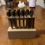 Nespresso Set Of 6 Small Spoons Polished Stainless Steel 18/10 (11 Cm) Nib. Fixed Price $27.00.