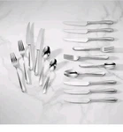 Lenox Forest Park 18/10 Stainless 24PC Flatware Set Service Elegant. Fixed Price $45.99.