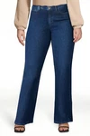 Lee Womens Relaxed Fit Straight Leg Jean Meridian Size 12 Medium. Fixed Price $25.42.