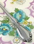 Oneidacraft Deluxe Chateau Stainless Choice Glossy Silverware FLATWARE583. Fixed Price $7.95.