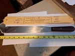 Vintage 17" Cake Spatula Cutlery Lamson Knife Icing Spreader Wood Handle Usa. Fixed Price $11.99.