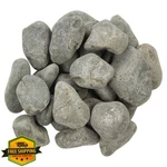 Msi Decorative Polished Gray Pebbles 40 Lb Bag 1.2-2.4 Inch. Fixed Price $47.63.
