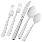Zwilling Vintage 1876 18/10 Stainless Steel Flatware Set 23-PIECE, Silver. Fixed Price $49.47.