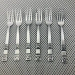 Towle Supreme Cutlery TWS74 Stainless Steel Dinner Forks Japan - Lot Of 6. Fixed Price $16.96.