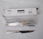 Acopa 18 Stainless Steel 9 Steak Knife 11 Pack Benson Brigitte Flatware. Fixed Price $16.99.